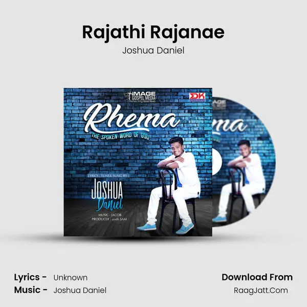 Rajathi Rajanae MP3 Song by Joshua Daniel Cover
