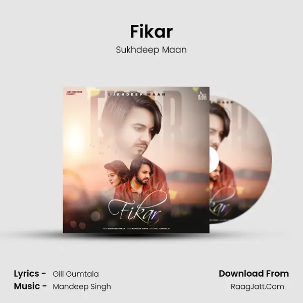 Fikar MP3 Song by Sukhdeep Maan Cover
