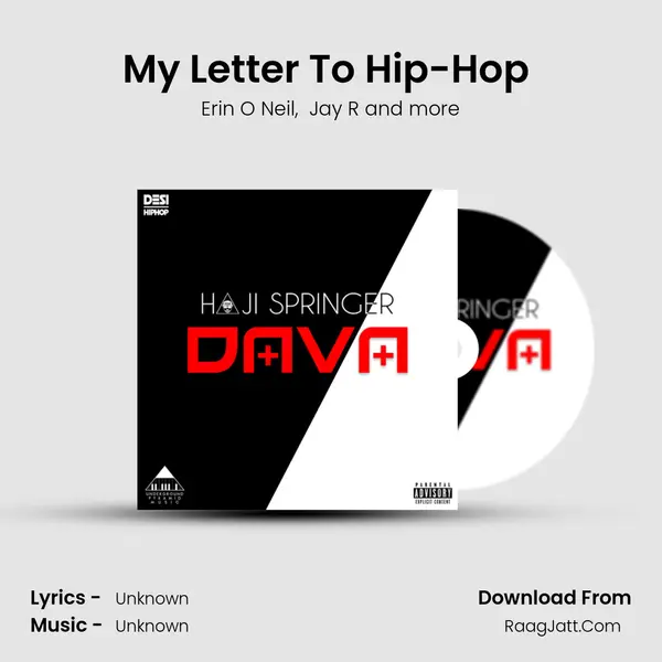 My Letter To Hip-Hop (The Ghost) MP3 Song by Erin O Neil Cover