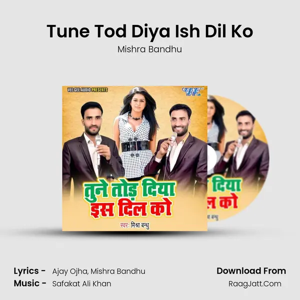 Tune Tod Diya Ish Dil Ko MP3 Song by Mishra Bandhu Cover