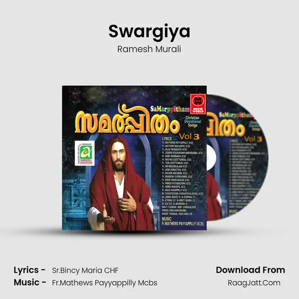Swargiya MP3 Song by Ramesh Murali Cover
