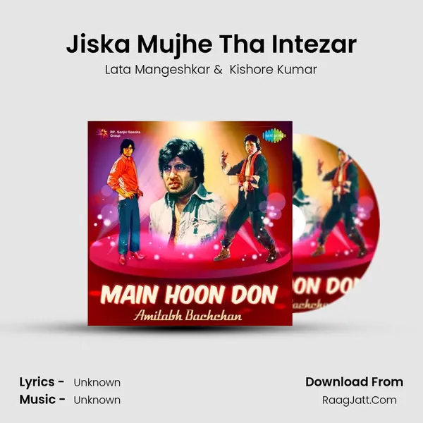 Jiska Mujhe Tha Intezar Cover
