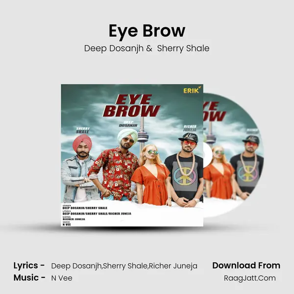 Eye Brow MP3 Song by Deep Dosanjh Cover