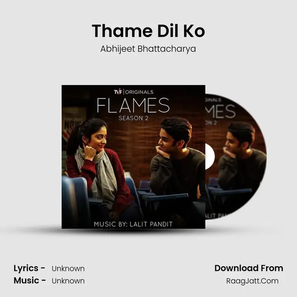 Thame Dil Ko MP3 Song by Abhijeet Bhattacharya Cover