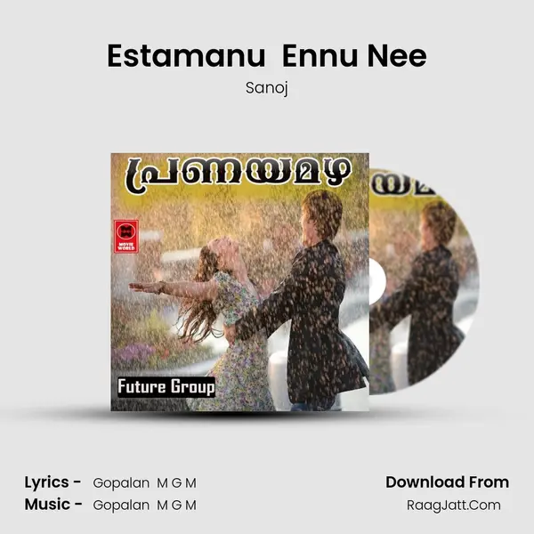 Estamanu  Ennu Nee(M) MP3 Song by Sanoj Cover