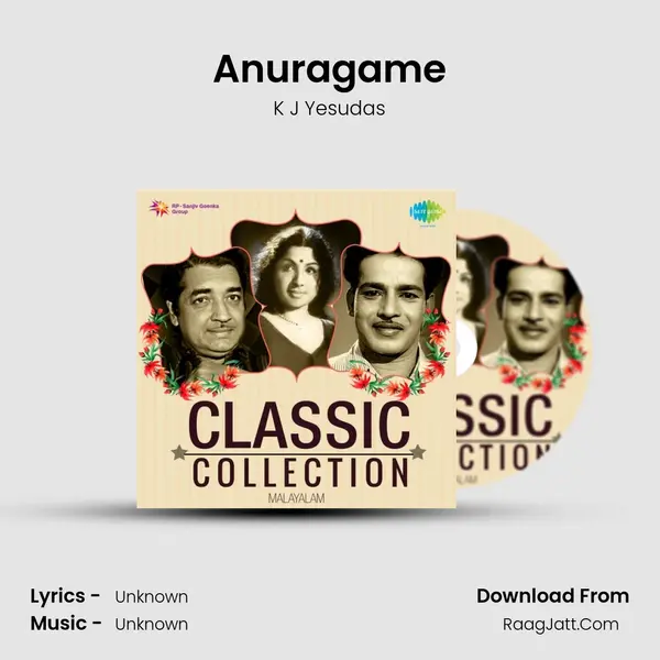 Anuragame Cover