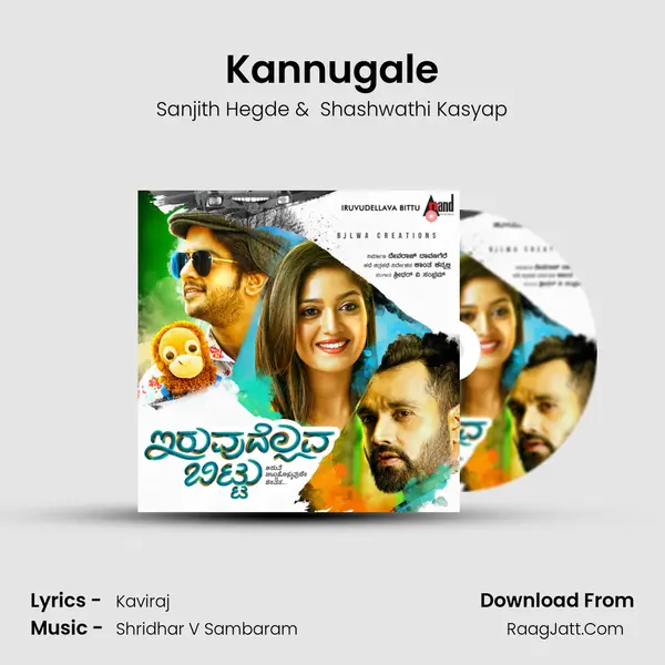 Kannugale MP3 Song by Sanjith Hegde Cover