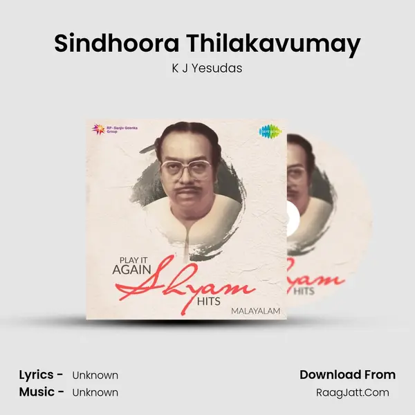 Sindhoora Thilakavumay Cover