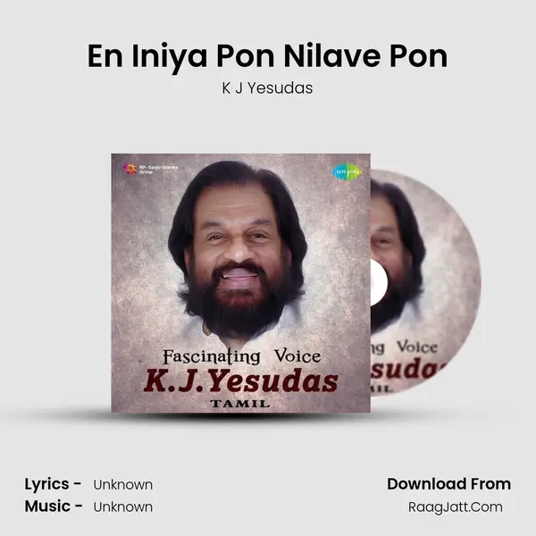 En Iniya Pon Nilave Pon Cover