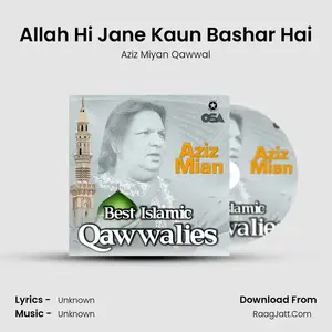 Allah Hi Jane Kaun Bashar Hai Cover