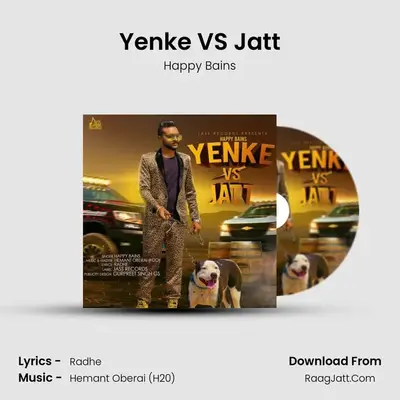 Yenke VS Jatt MP3 Song by Happy Bains Cover