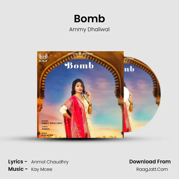Bomb MP3 Song by Ammy Dhaliwal Cover