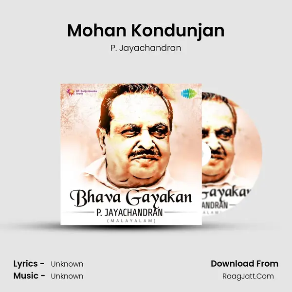 Mohan Kondunjan Cover