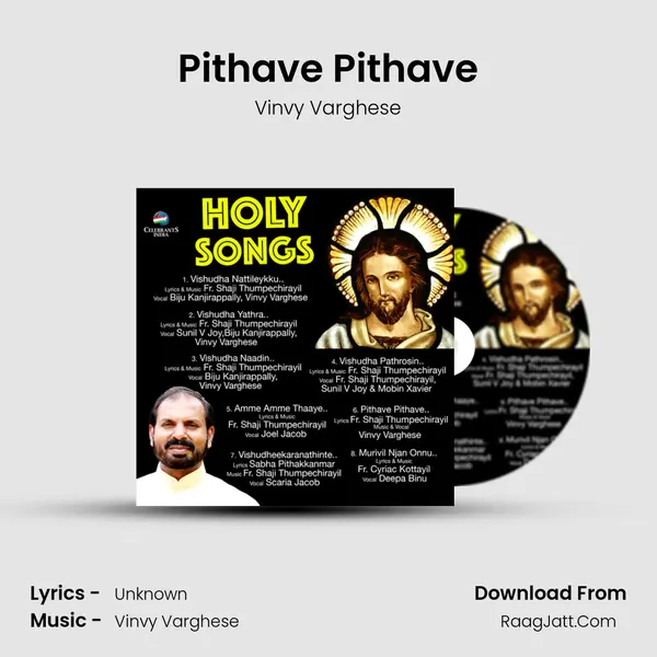Pithave Pithave MP3 Song by Vinvy Varghese Cover