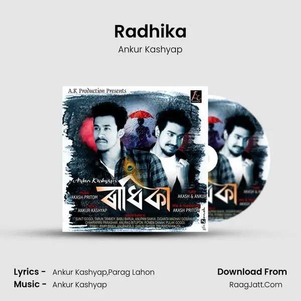 Radhika MP3 Song by Ankur Kashyap Cover