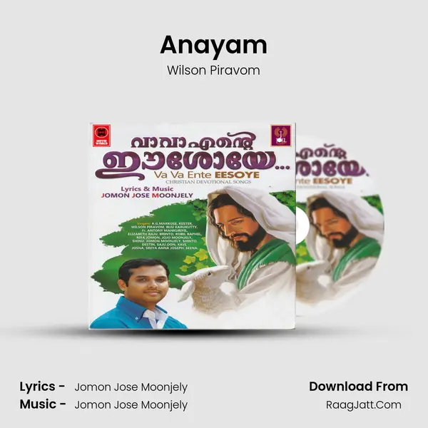Anayam MP3 Song by Wilson Piravom Cover