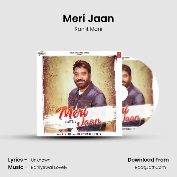 Meri Jaan - Single - Ranjit Mani