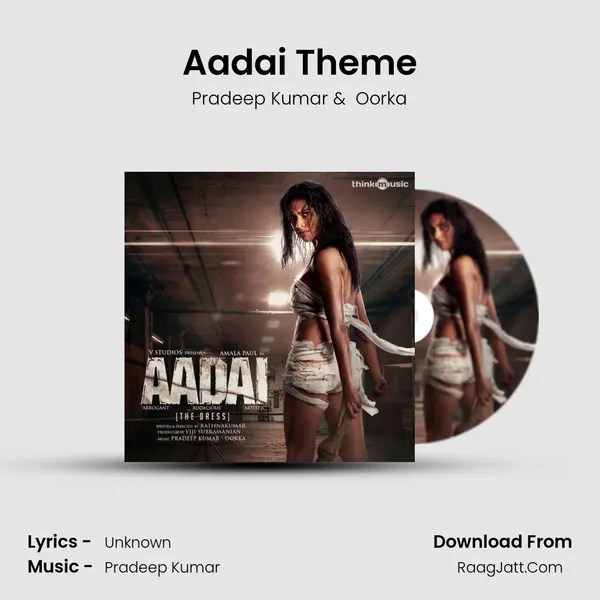 Aadai Theme MP3 Song by Pradeep Kumar Cover