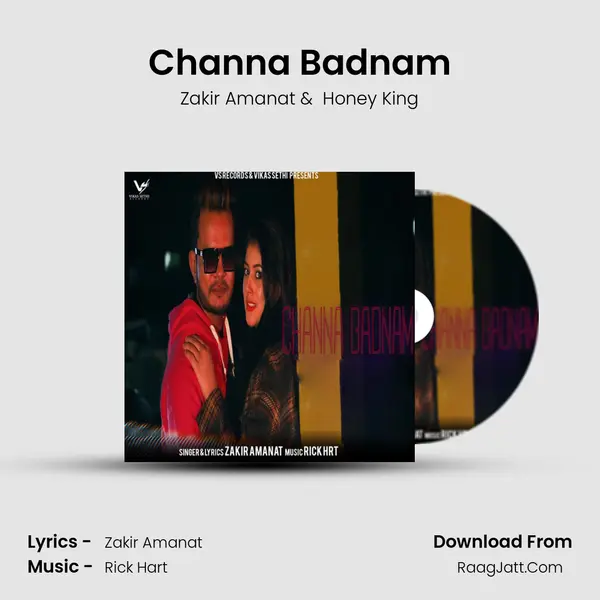 Channa Badnam MP3 Song by Zakir Amanat Cover