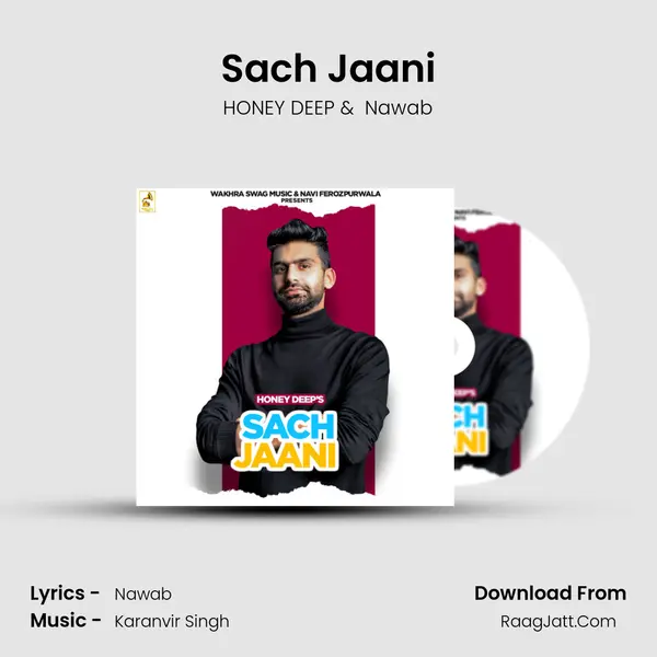 Sach Jaani MP3 Song by HONEY DEEP Cover