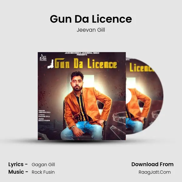 Gun Da Licence MP3 Song by Jeevan Gill Cover