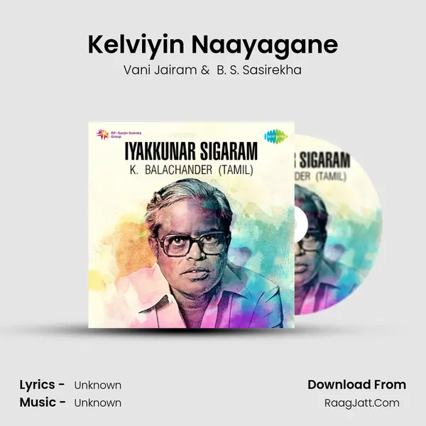 Kelviyin Naayagane Cover