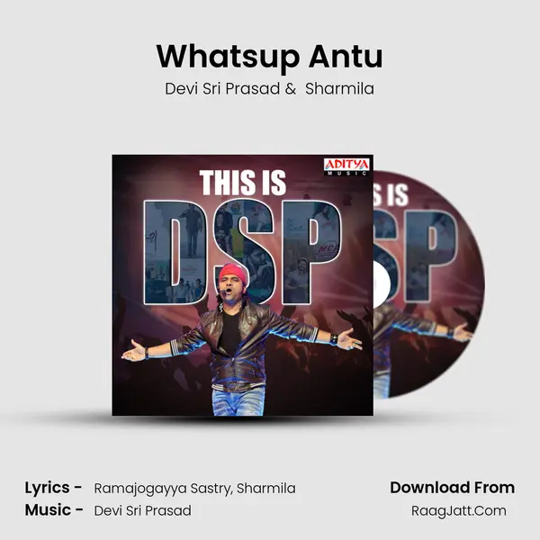 Whatsup Antu Cover