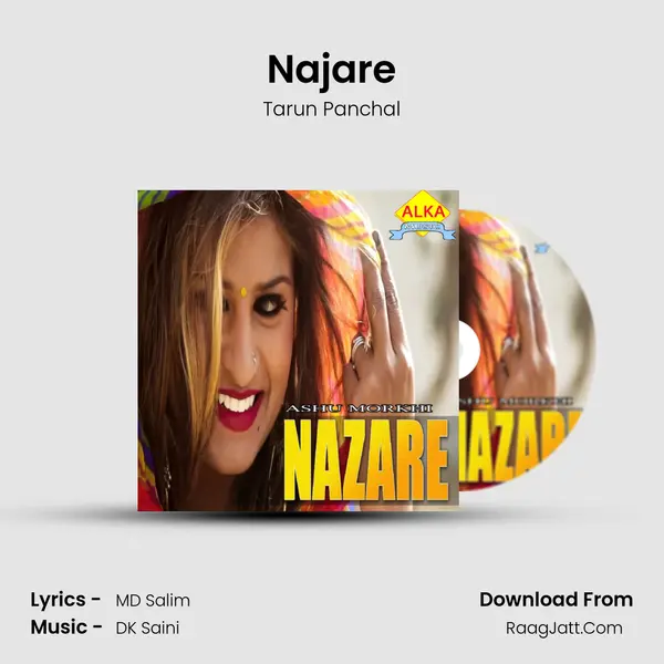 Najare MP3 Song by Tarun Panchal Cover