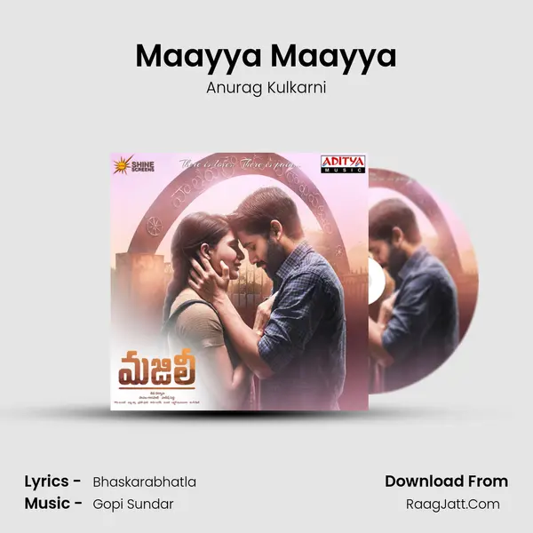 Maayya Maayya MP3 Song by Anurag Kulkarni Cover