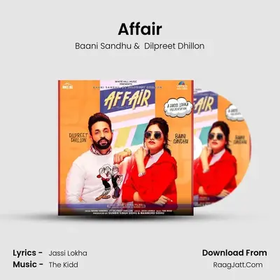 Affair MP3 Song by Baani Sandhu Cover
