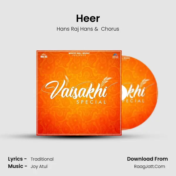 Heer MP3 Song by Hans Raj Hans Cover