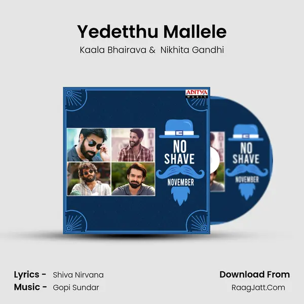 Yedetthu Mallele MP3 Song by Kaala Bhairava Cover