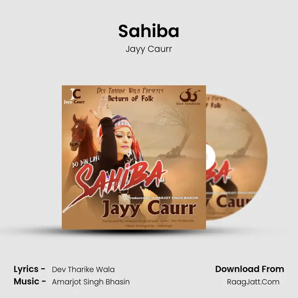 Sahiba MP3 Song by Jayy Caurr Cover