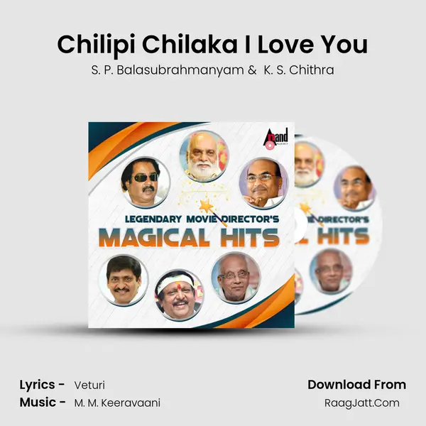 Chilipi Chilaka I Love You MP3 Song by S. P. Balasubrahmanyam Cover