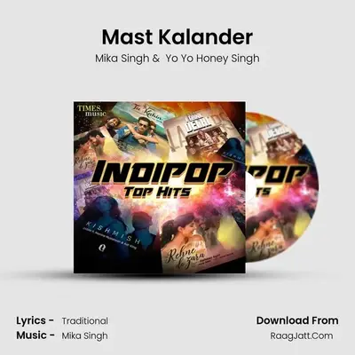 Mast Kalander Cover