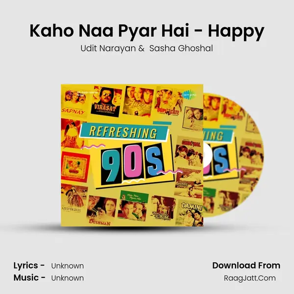 Kaho Naa Pyar Hai - Happy Cover
