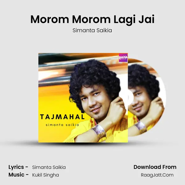 Morom Morom Lagi Jai MP3 Song by Simanta Saikia Cover