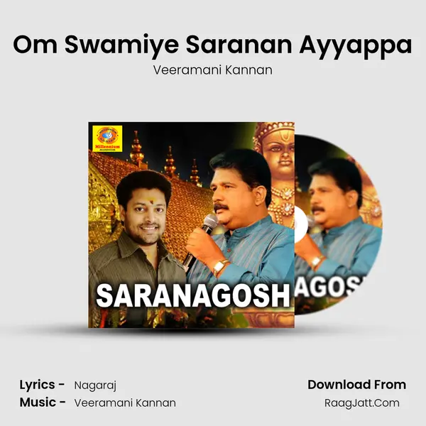 Om Swamiye Saranan Ayyappa MP3 Song by Veeramani Kannan Cover