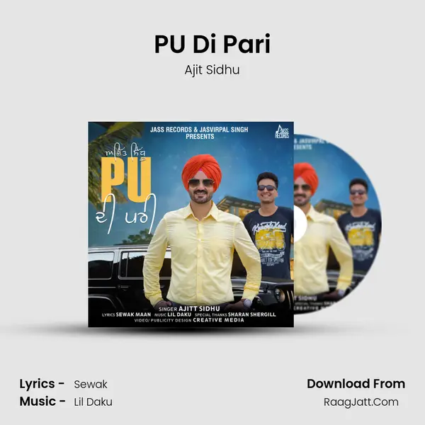 PU Di Pari MP3 Song by Ajit Sidhu Cover