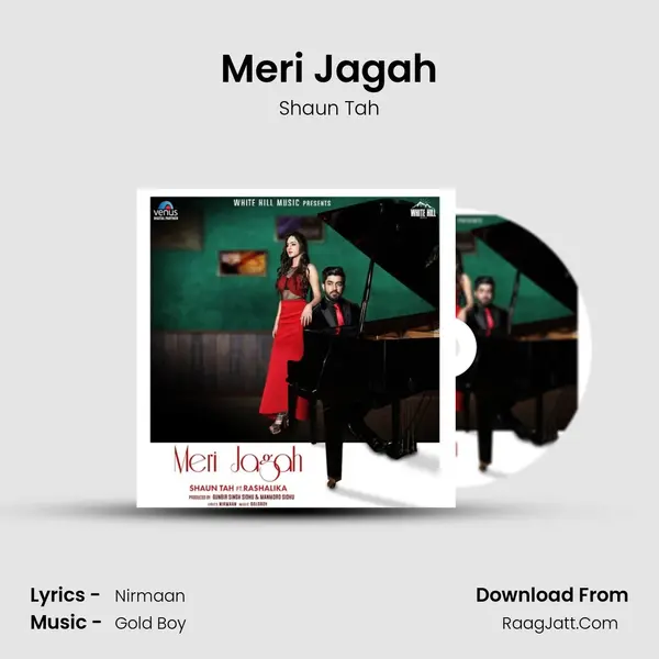 Meri Jagah MP3 Song by Shaun Tah Cover