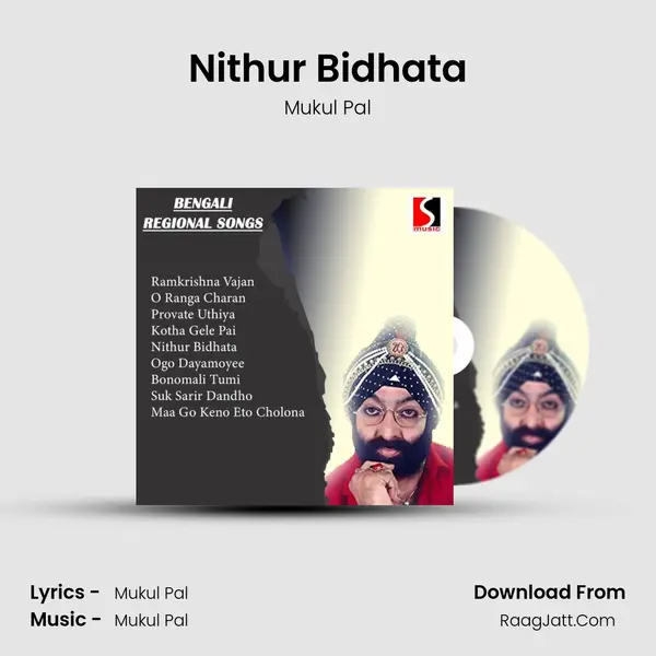 Nithur Bidhata MP3 Song by Mukul Pal Cover