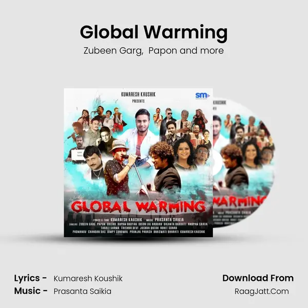 Global Warming MP3 Song by Zubeen Garg Cover