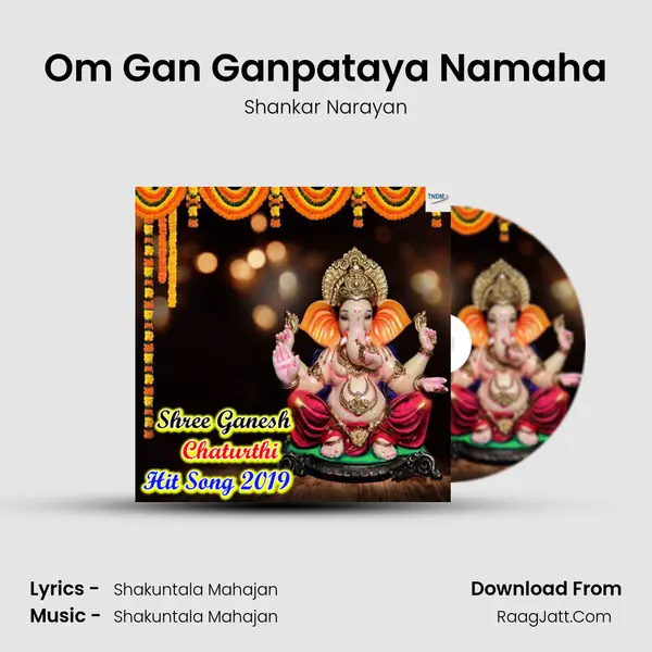 Om Gan Ganpataya Namaha Cover