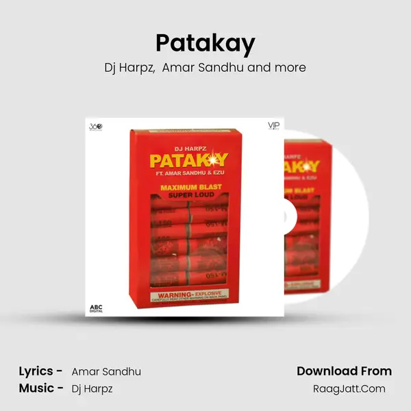 Patakay MP3 Song by Dj Harpz Cover
