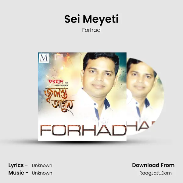 Sei Meyeti MP3 Song by Forhad Cover