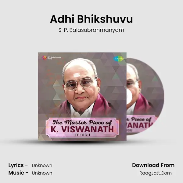 Adhi Bhikshuvu Cover