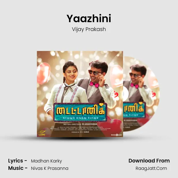 Yaazhini MP3 Song by Vijay Prakash Cover