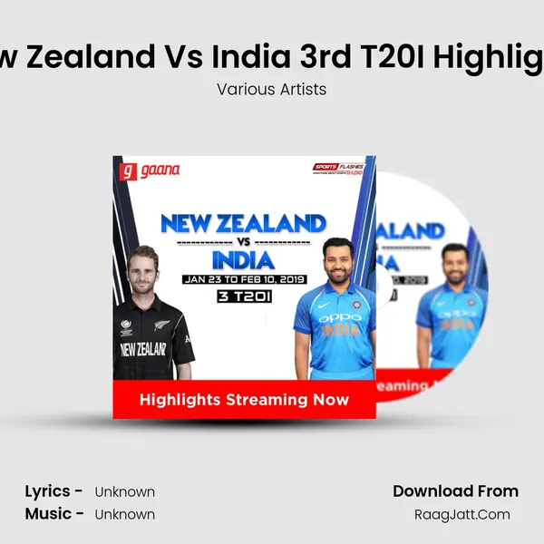 New Zealand Vs India 3rd T20I Highlights MP3 Song by Various Artists Cover