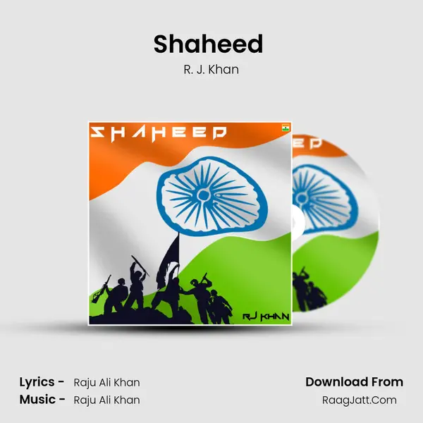 Shaheed (The Pulwama Tribute) MP3 Song by R. J. Khan Cover