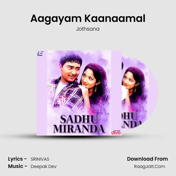 Aagayam Kaanaamal MP3 Song by Jothsana Cover
